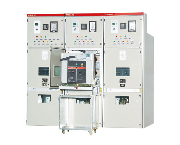 KYN28A-12戶內(nèi)交流金屬鎧裝中置式開關(guān)設備